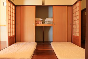 溫馨和風木屋（雙人房）