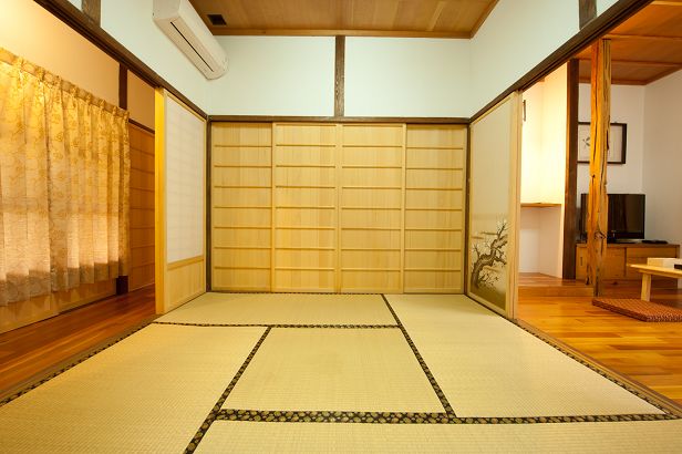 親子木屋（四人房）
