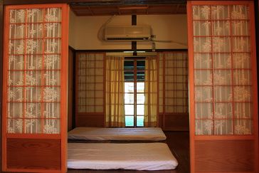 溫馨和風木屋（雙人房）